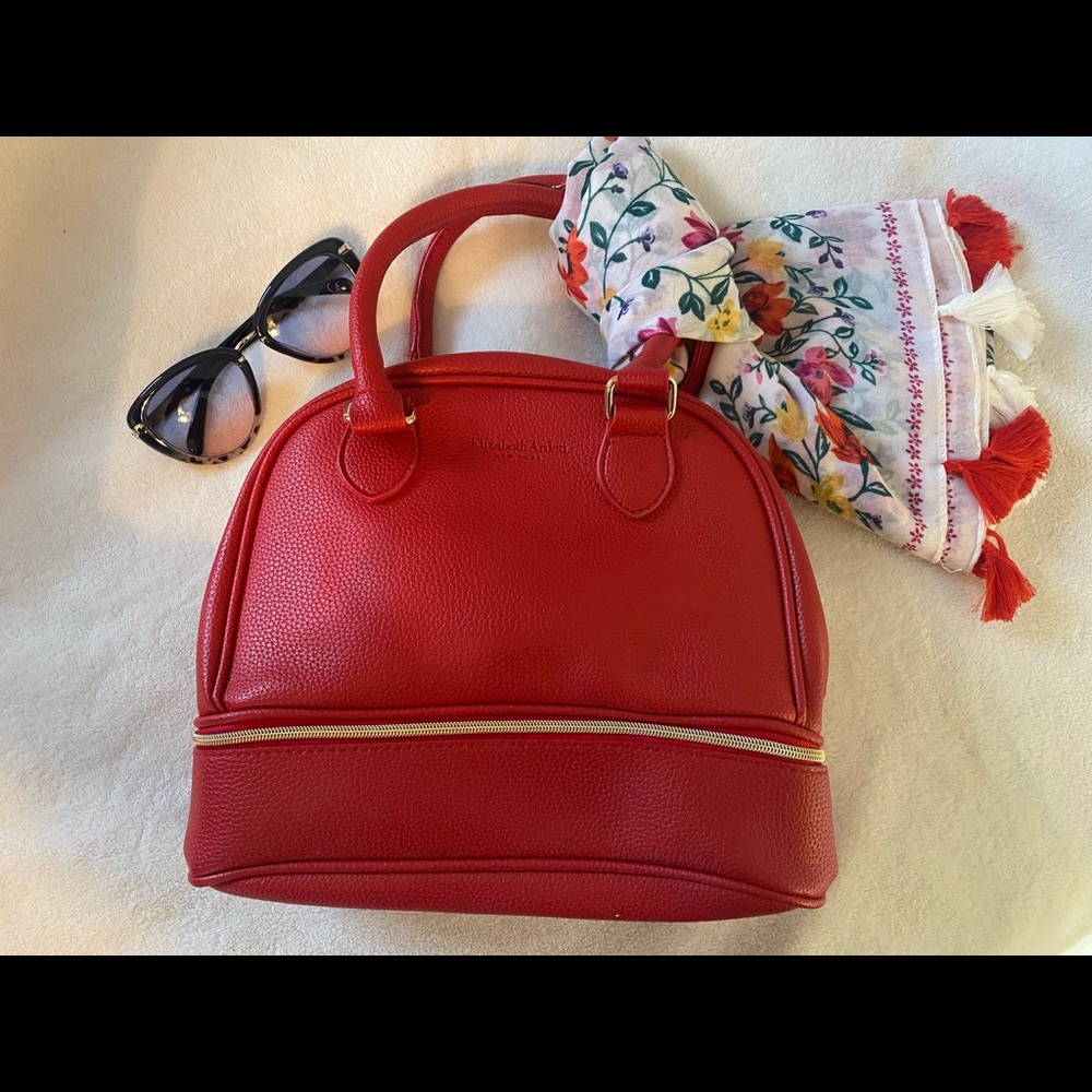 Elizabeth Arden Red Dome Satchel Tote - Picture 7 of 9